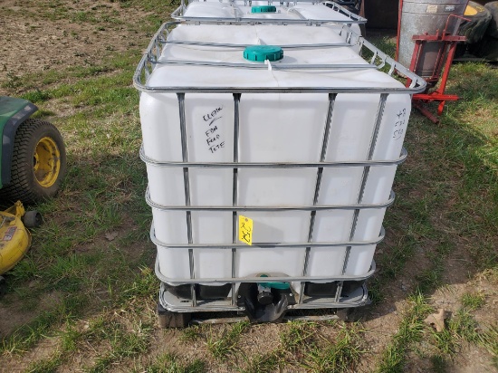 250 Gallon Tote Food Grade