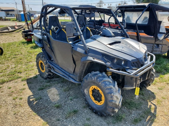 2011 Can AM Commander XT 1000B10 Side By Side