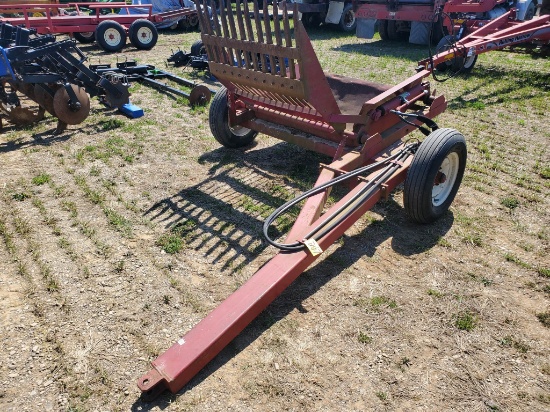 48" Pull Type Hydraulic Dump Rock Picker With Cylinder