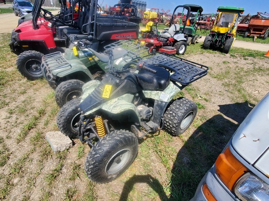 Kazuma 125 4X2 ATV, Runs, Drives, NO Title
