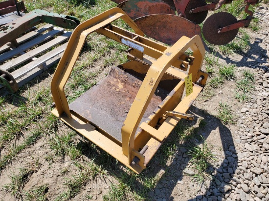 King Kutter 3 Point Hitch Slip Scoop