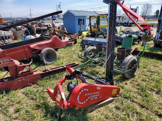 Enrossi BF-180H  6' Three Point Hitch Sickle Bar Mower, 540 Pto
