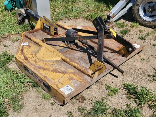 Southern Equipment 5' Three Point Hitch Rotary Cutter, 540 PTO