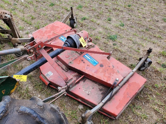 Enrossi TSL180 Three Point Hitch 6' Finish Mower, 540 PTO