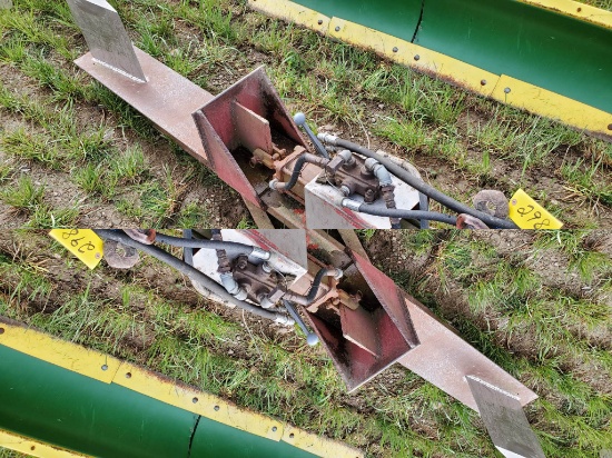 3 Point Hitch Horizontal Log Splitter