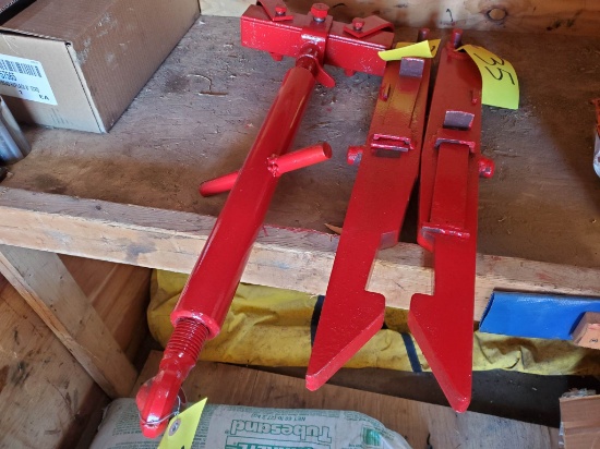 Farmall Fasthitch To 3 Point Hitch Adapter With Toplink