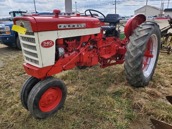 Farmall 340 Gas Tractor