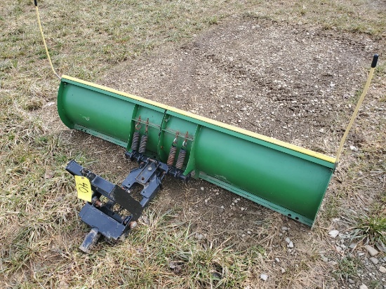 80" UTV Reese Hitch Receiver Snow Plow