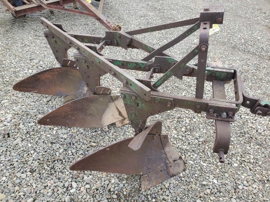 John Deere 3X14  3 Point Hitch Plow