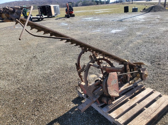 New Holland 7'  3 Point Hitch Sickle Bar Mower