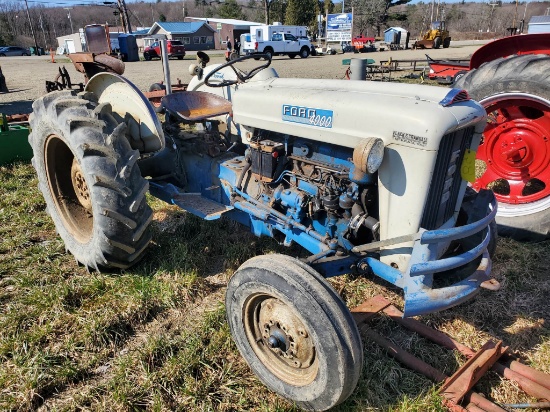 Ford 4000 Gas Tractor