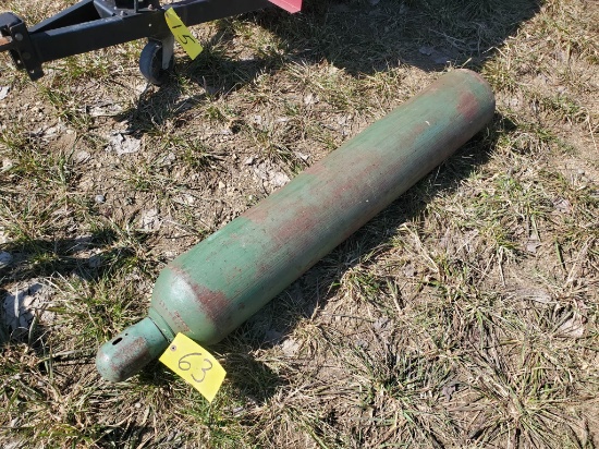 Large Oxygen Tank