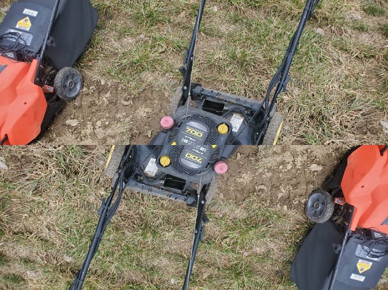 Brute 21" Walk Behind Mower