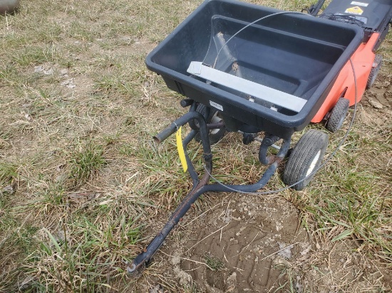 Agri Fab Pull Type Lawn Seeder