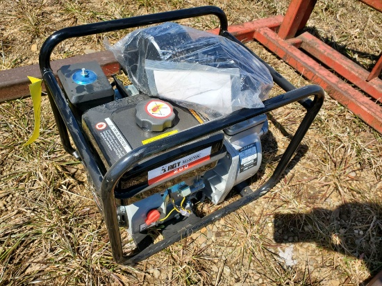 New AGT WP-80  7.5 Hp Transfer Pump With Fittings