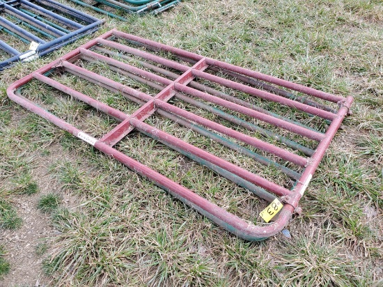 (2) 8' Cattle Gates