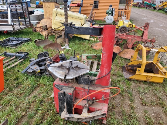 Model TC-530-TX Tire Changer