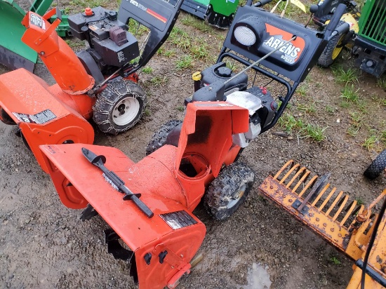 Ariens Model 926LE 26"  9.5 Hp Self Propelled Walk Behind Snow Blower