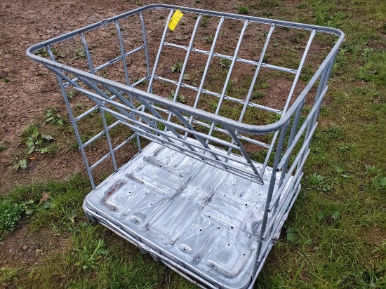 Sheep/Goat Hay Feeder