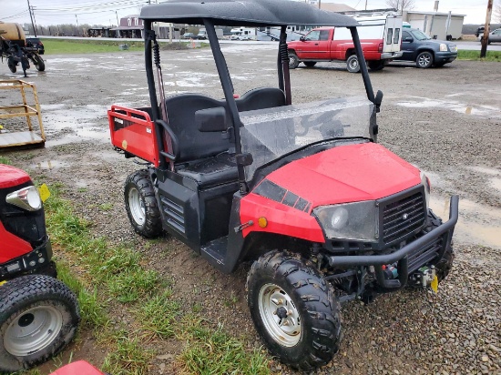 Coleman UT400 UTV Shows 562 Miles
