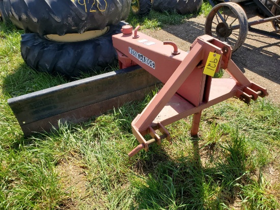 Bush Hog 90-08  8' Three Point Hitch Rear Blade