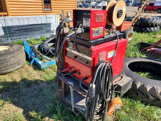 Lincoln CV-300 Wire Welder With LN-7 Feeder