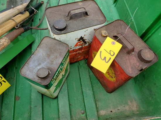 Miscellaneous Oil Cans Ray