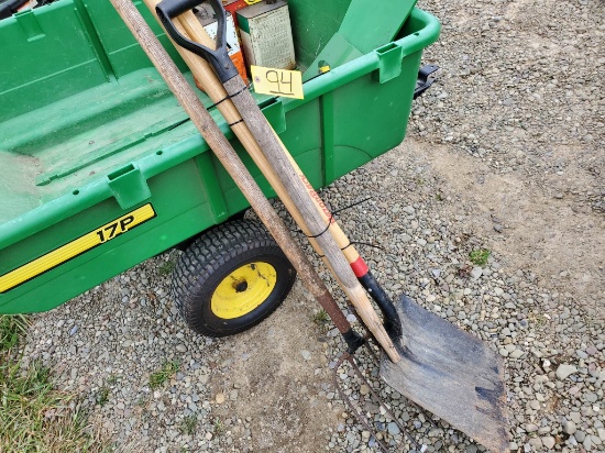 Miscellaneous Shovel, Fork & Handles
