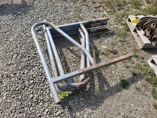 (5) 40" Cattle Stall Dividers