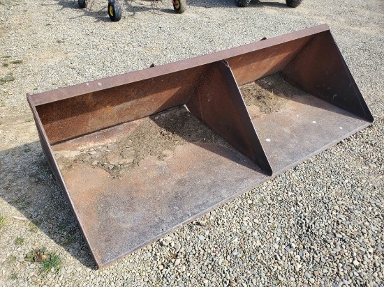 109" Universal Skid Steer Bucket