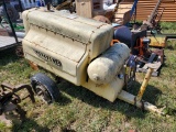 Air Plus Jaeger Air Compressor on Wheels