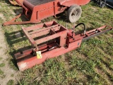 Shaver HD-8 Three Point Hitch Post Driver With Valve & Hoses With Pioneer Tips