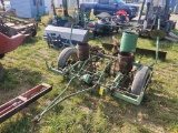 John Deere 290 Two Row Planter With Row Markers, Dry Fertilizer