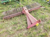 7' Three Point Hitch York Rake