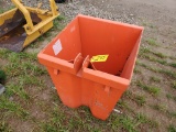3 Point Hitch Weight Box