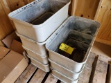 (7) Used Kinze Seed Box Extensions