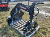 New Wallenstein LXG430R Skid Steer Log Grapple With Hydraulic Rotator