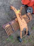 4' Pull Behind York Rake