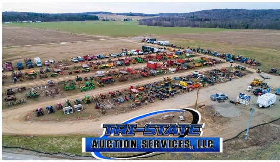 RING#2 Farm,Truck,Construction,Misc Equip. Auction