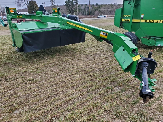 2018 John Deere 625 MOCO