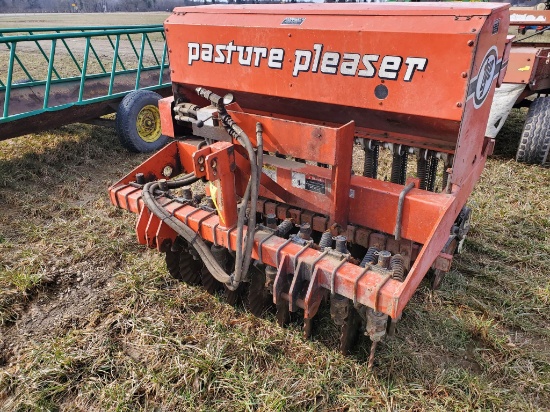 Tye Pasture Pleaser 5'  3 Point Hitch No Till Grain Drill