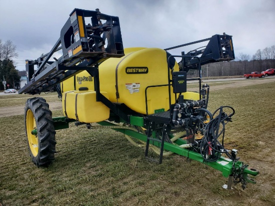 Bestway Fieldpro 3  1000 Gallon Sprayer