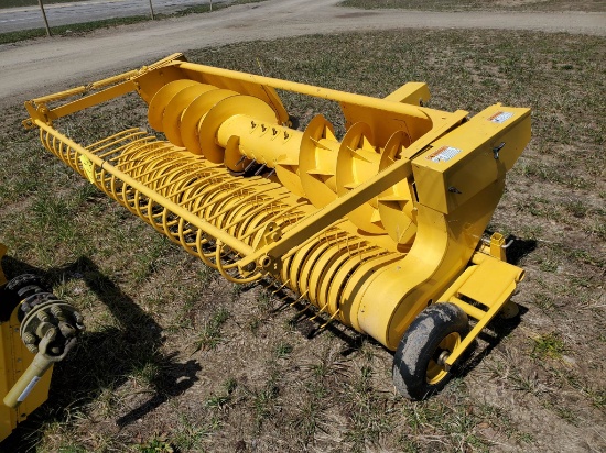 New Holland 29P  8' Hay Pickup Off FP240 Forage Harvester