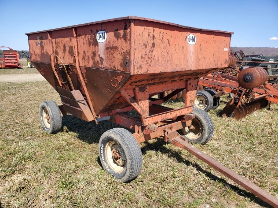 J&M 250 Gravity Box With 8 Ton Gear