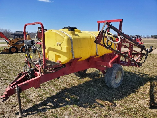 Century 750 Gallon Single Axle Pull Type Sprayer