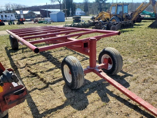 8-1/2' X 20' Custom Built Large Bale Transport