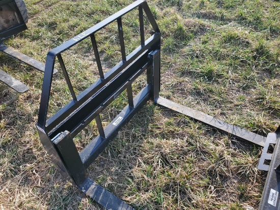 New Kivel 3500 Lb. 48"  Universal Skid Steer Pallet Forks
