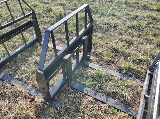 New Kivel 3500 Lb. 48" Universal Skid Steer Pallet Forks