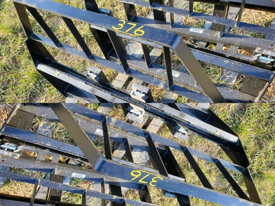 New Kivel 3500 Lb. 48" Universal Skid Steer Pallet Forks