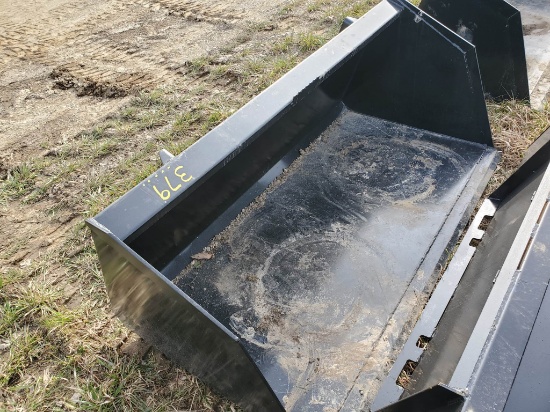 72" Universal Skid Steer High Volume Bucket